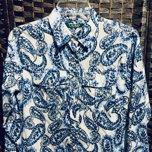 Lauren Ralph Lauren Women’s Button-up Shirt